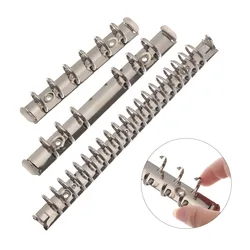 1/10Pcs Metall Spirale Ringe Binder Clip Für Tagebuch Notebook Planer A5 A6 A7 Datei Ordner Persönliche Binder clip Notebook Zubehör