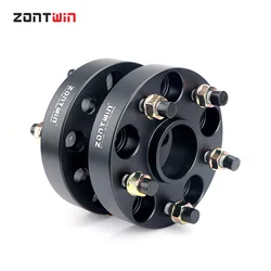 2Pieces 25/30/35/40/50/60mm Wheel Spacer Adapter 5 Lug Suit For PCD 5x160 CB=65.1mm M14x1.5 14x2.0