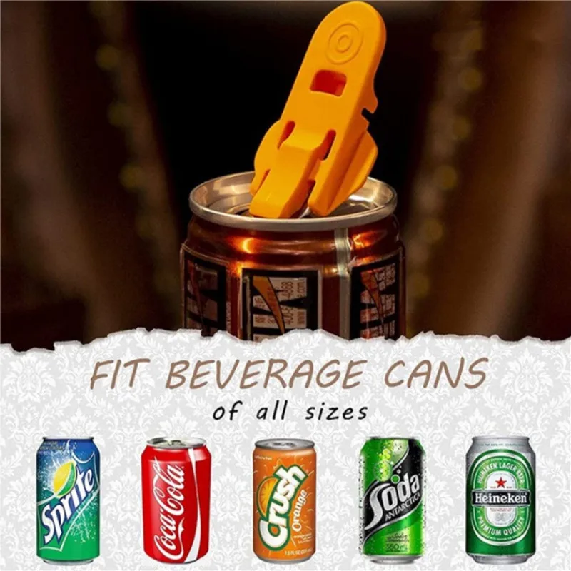 Easy Can Opener Portable Outdoor Drink Beer Cola Beverage Drink Opener Reusable Bottle Opener Kitchen Camping Tools 6 Colors