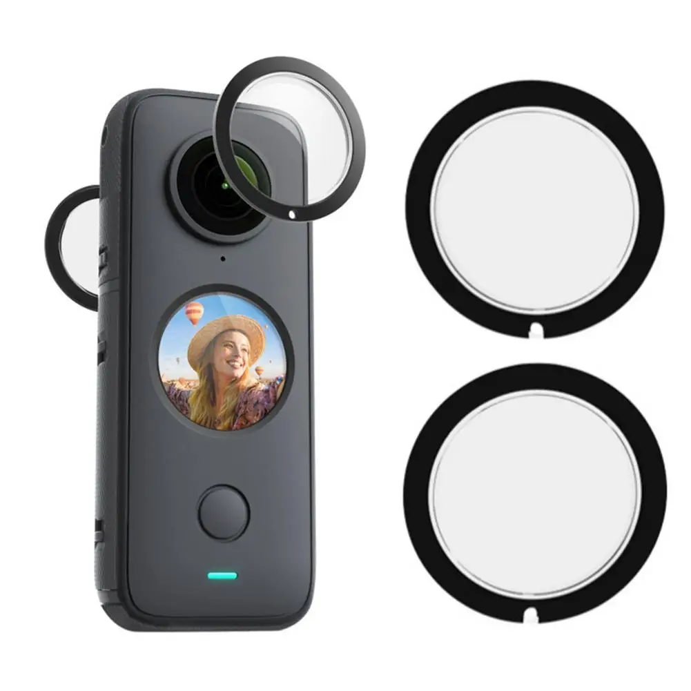 

2 шт., защитная крышка для объектива Insta360X2