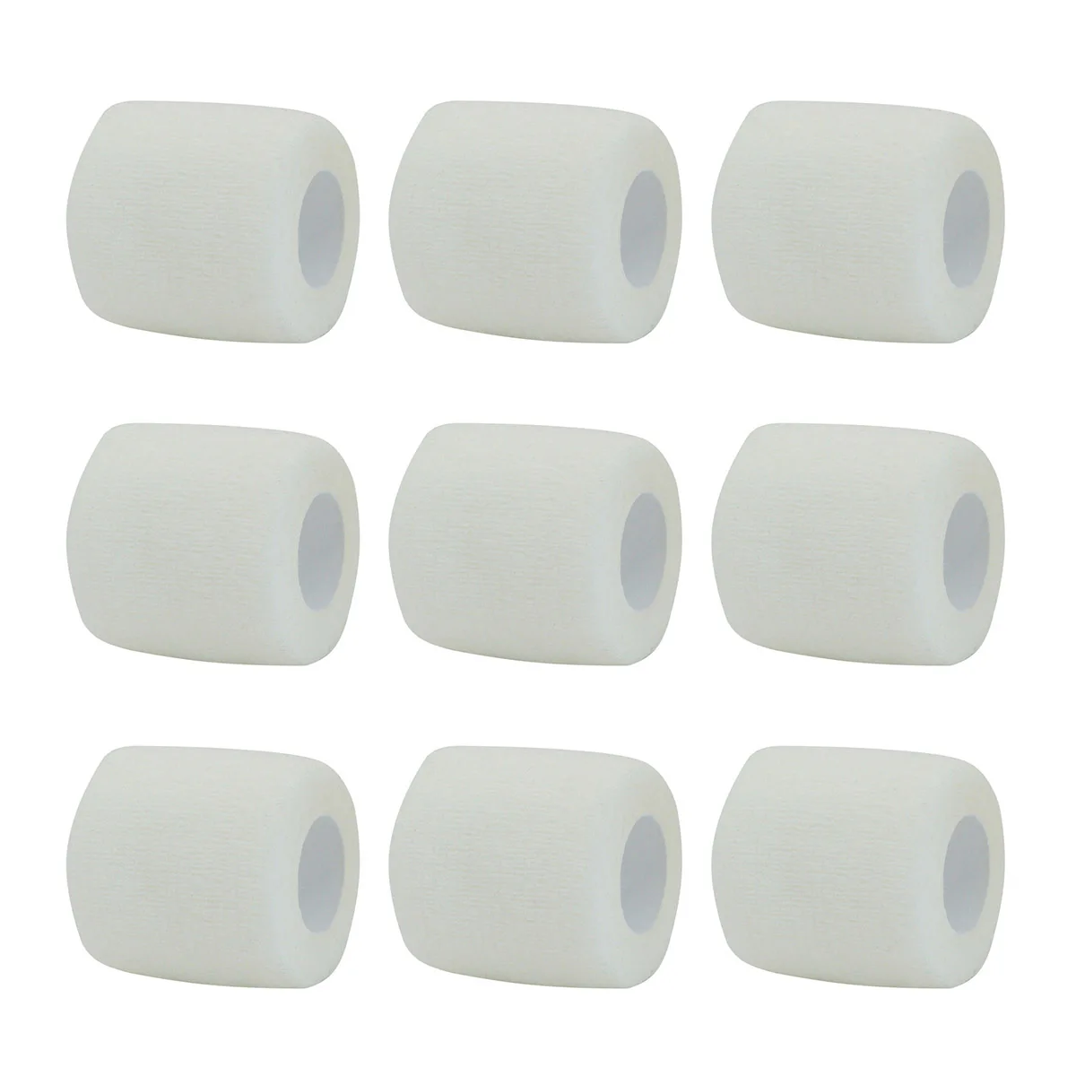 1/6/10Pcs White Sport Self Adhesive Elastic Bandage Wrap Tape Elastoplast For Knee Support Pads Finger Ankle Palm