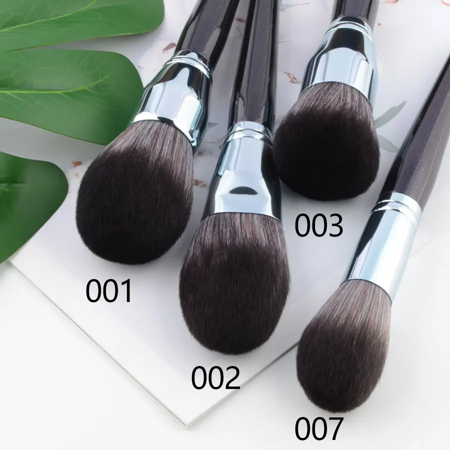 1 Piece Big Powder makeup brushes Wood handle Round head Powder Face contour Blush Make up brushes middle small size super soft