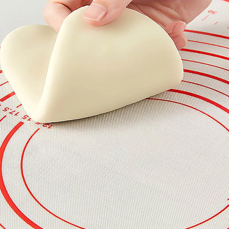 Kneading Dough Mat Silicone Baking Mat Pizza Dough Maker Pastry Kitchen Cooking Gadgets Bakeware Table Mat Pad Baking Sheet