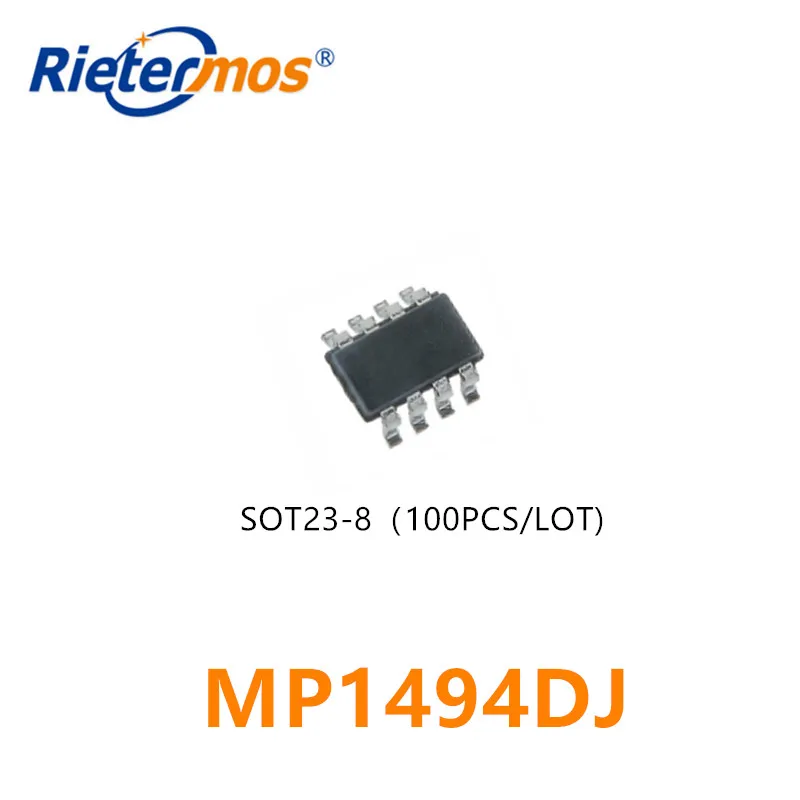 100PCS  MP1494DJ ABZ  SOT23-8 ORIGINAL