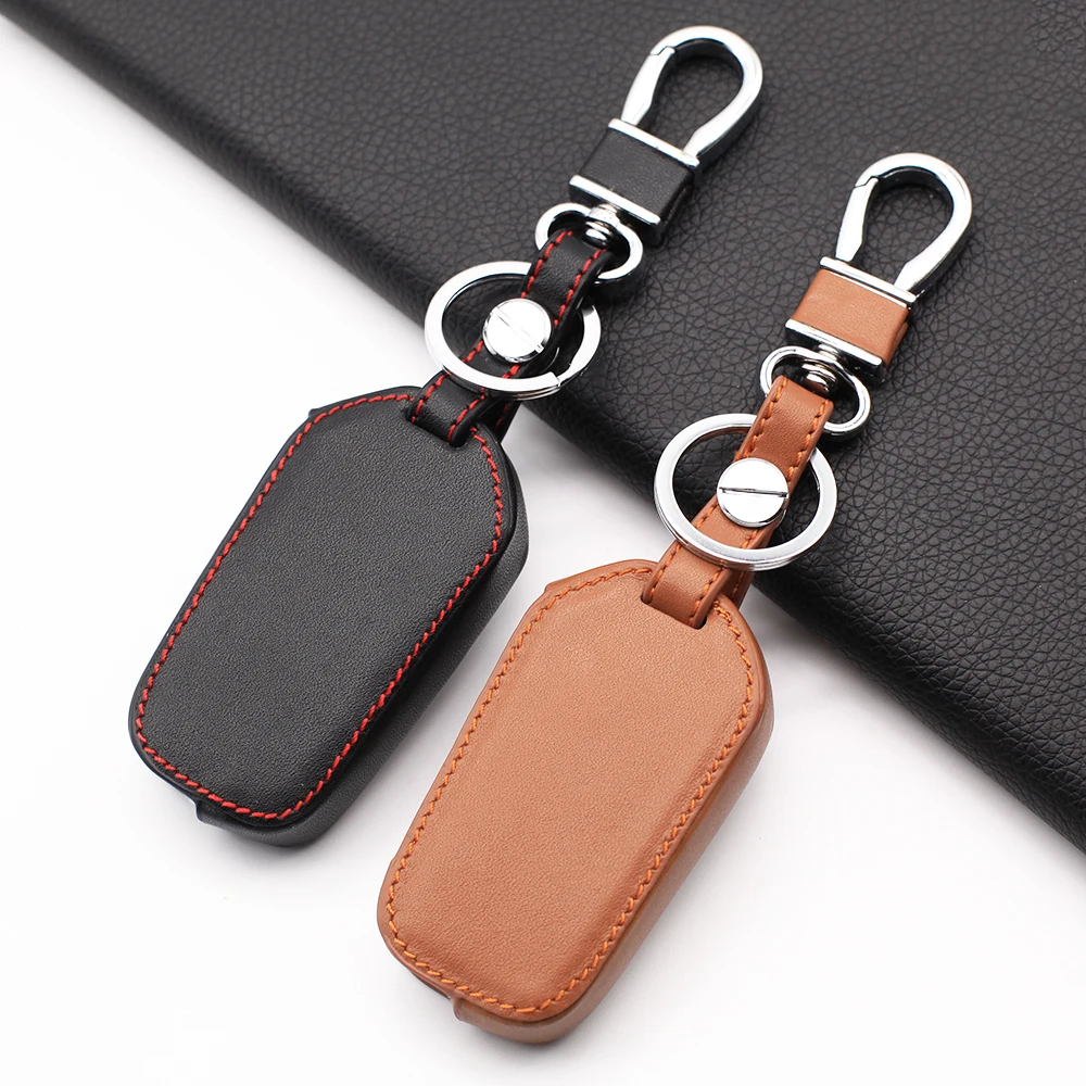 high quality Sports version leather key case cover keychain For LiFan X60 Car-covers Car Accessories