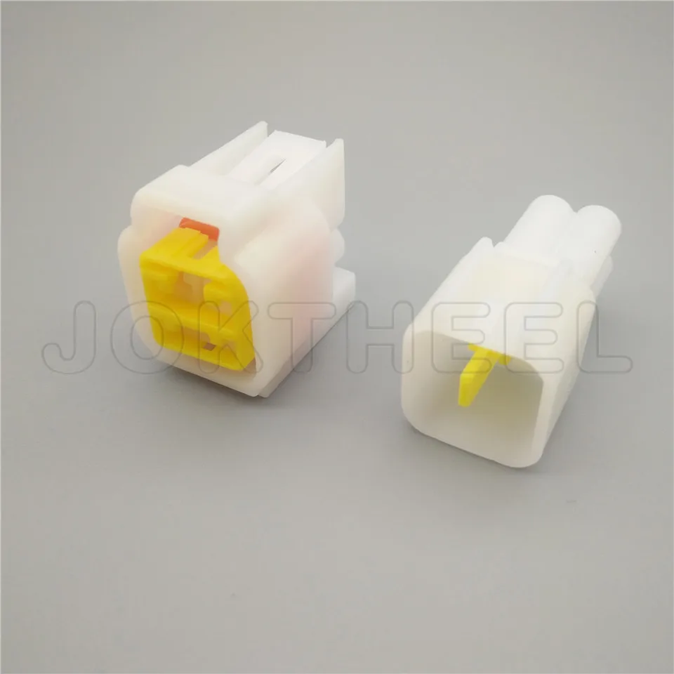 1/5/10/20 sets FW-C-4M-B FW-C-4F-B black Furukawa 4 Pin way male female electric throttle speed regulation switch auto connector