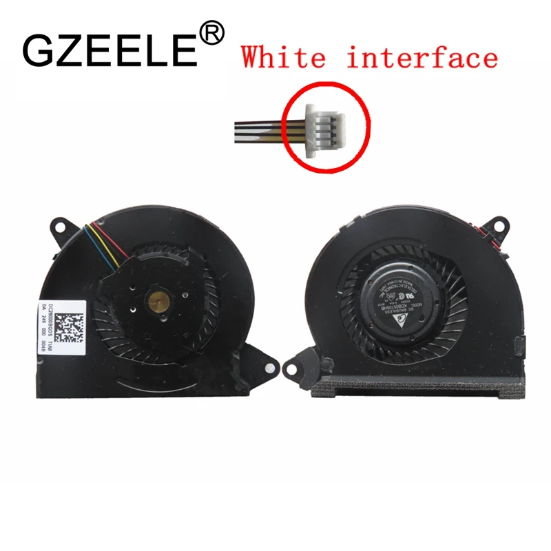 

GZEELE New CPU Cooling Fan For ASUS Zenbook Prime UX21 UX21A cooler replace notebook Laptop Computer Radiator KDB05105HB-BM55