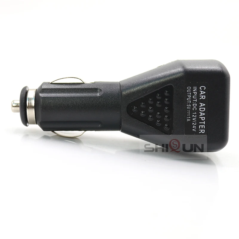 Baofeng UV-5R Aksesoris DC 12V/24V Mobil Charger Adaptor USB Charger UV-5R UV 5R UV-9R UV-82 Baofeng Walkie Talkie Aksesoris