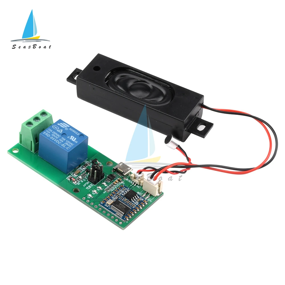 HLK-V20 Voice Recognition Control Module Serial Port Custom Voice Wake-up Words Voice Control Switch Module