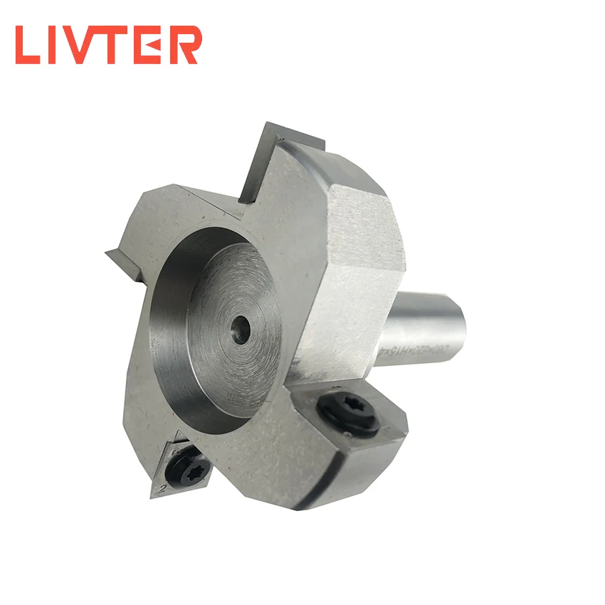 LIVTER Insert carbide spoilboard surfacing router bit with Shank 20mm