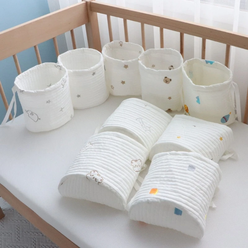 Bedside Storage Bag Baby Crib Organizer Hanging Bag for Dormitory Bed Bunk Hospital Bed Rails Book Toy Diaper Pockets Bed Holder