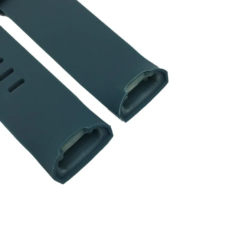 Correa de silicona de repuesto para Fitbit Charge3 3D, correa de diamante suave y transpirable, pulsera deportiva para Fitbit Charge 3