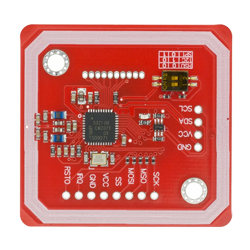 1Set PN532 NFC RFID Wireless Module V3 User Kits Reader Writer Mode IC S50 Card PCB Attenna I2C IIC SPI HSU For Arduino