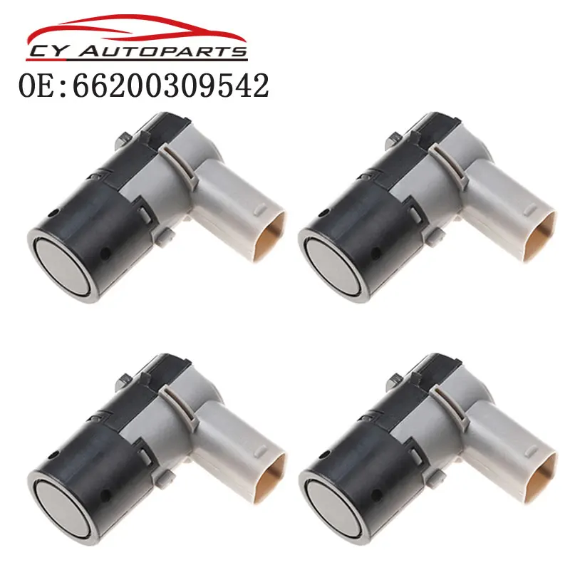 

4PCS New PDC Parking Sensor For BMW E46 E53 E60 E61 E63 E64 E65 E66 E83 66200309542 0309542 66206989105 66200306567