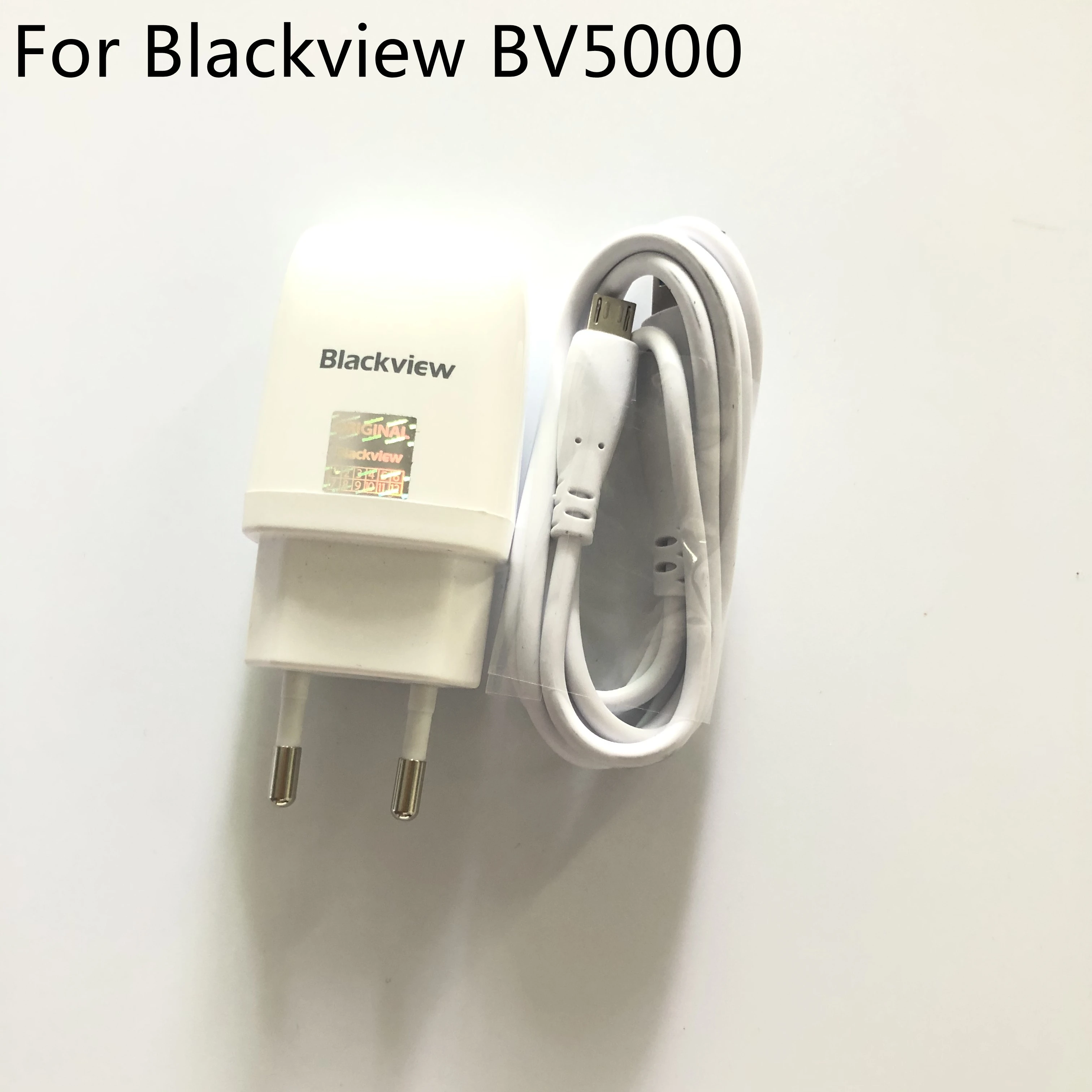 New Original Blackview BV5000 Travel Charger + USB Cable USB Line For Blackview BV5000 Free Shipping+Tracking