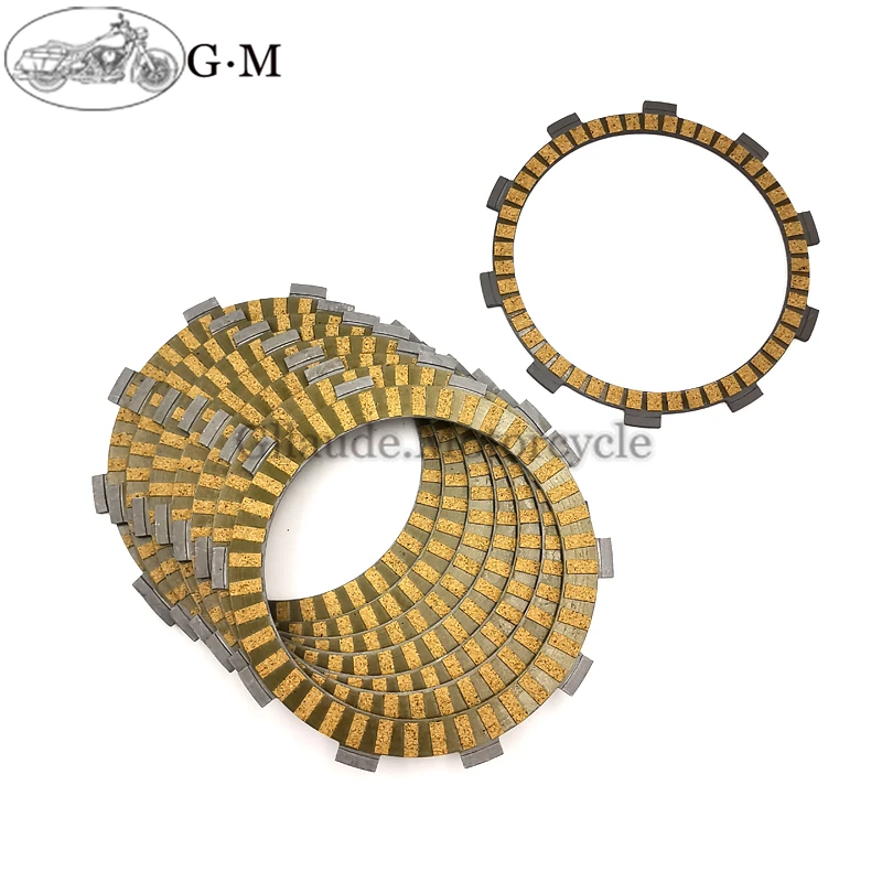 Motorcycle Friction Clutch Plates Disc Sets For Benelli BN600 BN600GT BJ600GS BJ600 TNT600 TNT600GT Stels 600 TRK502 BJ500