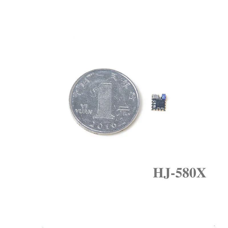 

HJ-580 Minimum BLE Serial Transmission Module DA14580 5*6.2mm Ultra Low Power Band Antenna