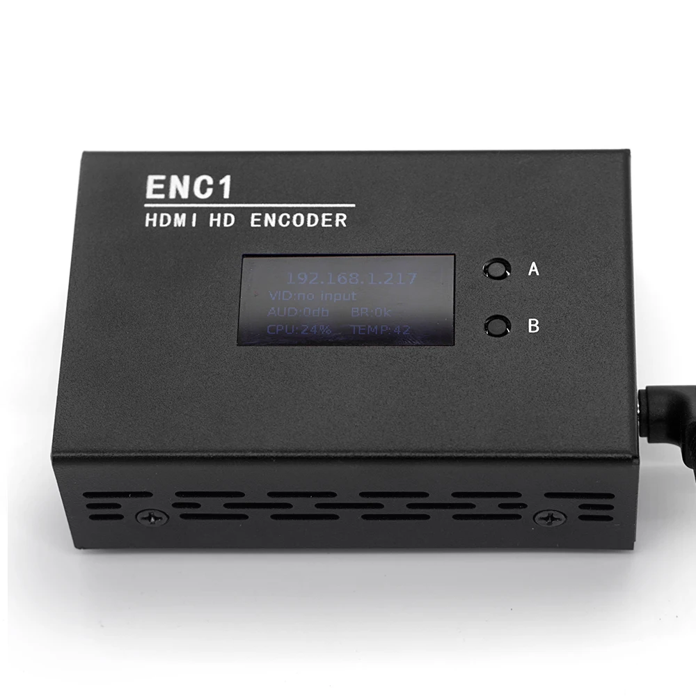 Link Pi ENC1 Hisilicon Hi3520DV400 HDMI / NDI Encoder Decoder HD SR/RTMP/RTSP/ONVIF/HLS Live Broadcast  YouTube, Facebook