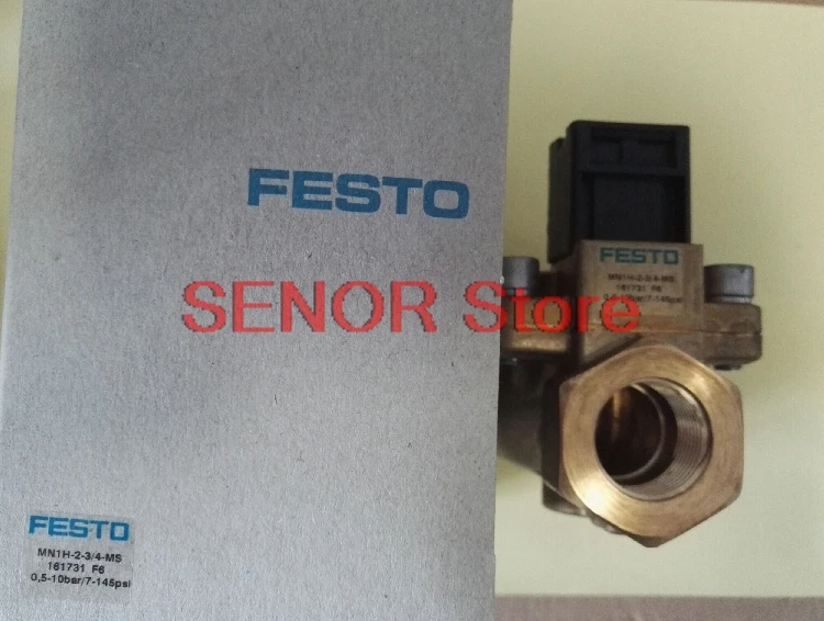 

Brand new original solenoid valve MN1H-2-3/4-MS 161731