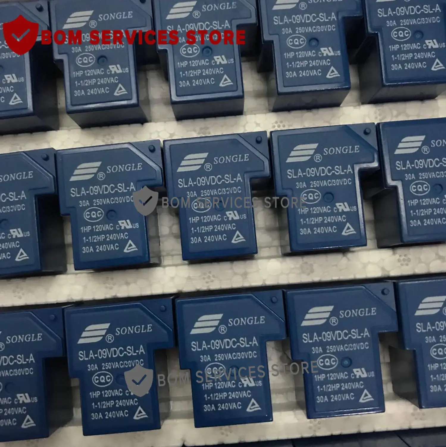 การจัดส่งอย่างรวดเร็ว 10pcs SLA-05VDC-SL-A SLA-09VDC-SL-A SLA-12VDC-SL-A SLA-24VDC-SL-A รีเลย์