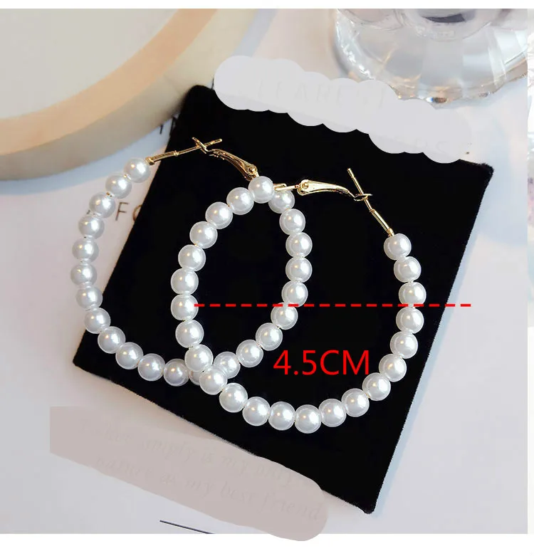 Glamour Earrings Sale Natural Freshwater Pearl Earrings Korean Fashion 2019 New Popular Pearl Women\'s Earrings Wholesale