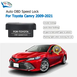 Forten Kingdom Car samochodowe OBD Plug And Play blokada prędkości i odblokowanie urządzenia 4 drzwi dla Toyota Camry 2009-2023