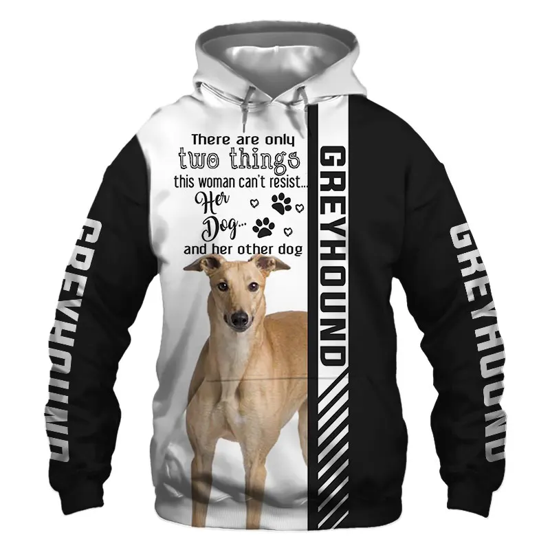 

Greyhound Dog 3D Printed Jacket Men/women Harajuku Hoodie Unisex Casual Streetwear Sweatshirt Pullover sudadera hombre J0255