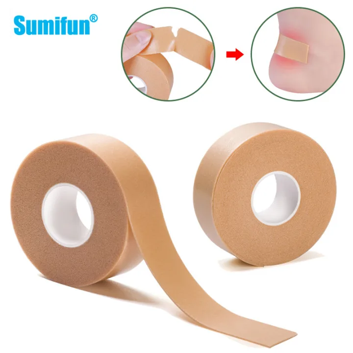 1/2/3pcs Multi-functional Band Aid Bandage Anti-wear Tape Waterproof Self-adhesive Elastic Wrap For Heel Foot Finger Care Tool