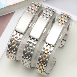 10mm 12mm 14mm 16mm 18mm 20mm 22mm Women Stainless Steel Watch Band Watchband Wrist Strap For Armani watch or Other watch
