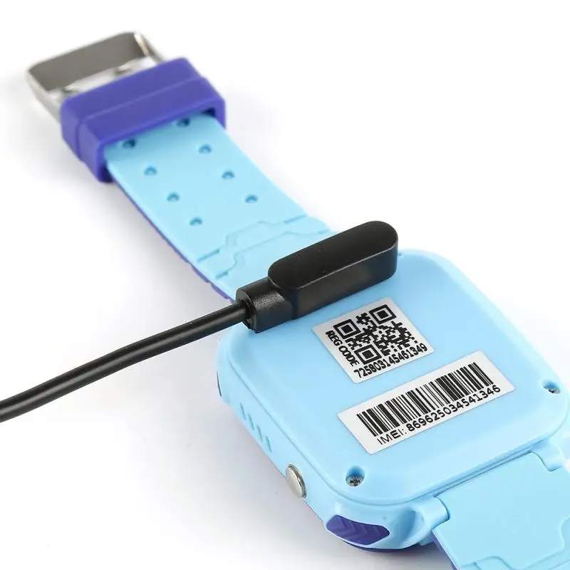 Q12/S12Waterproof Children's Smart Watch Magnetic Charger USB 2.0 Charging Cable Power Supply 4-pin For Children's Smart Watch