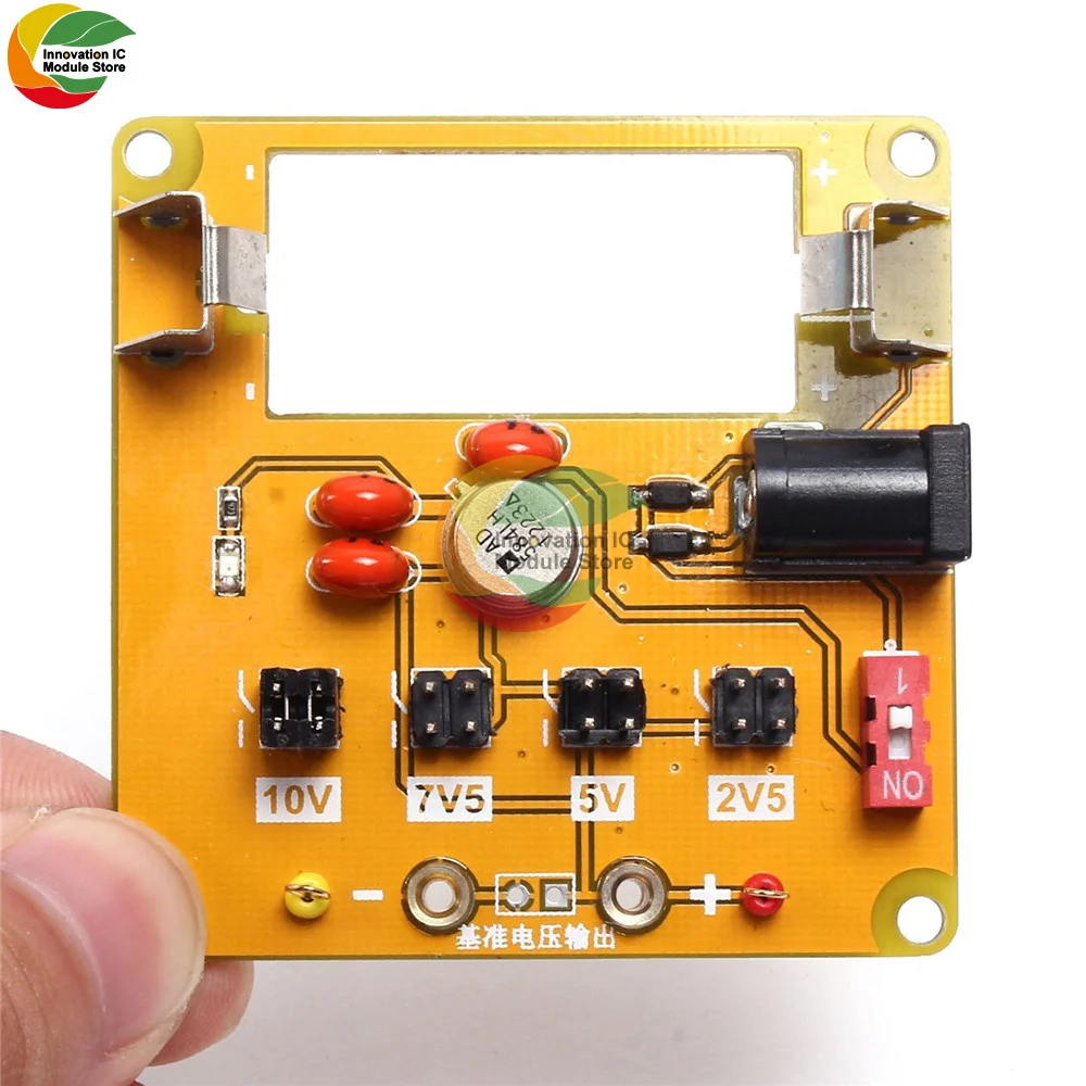 AD584 Precyzyjny moduł referencyjny napięcia 4-kanałowy programowalny 4-kanałowy DAC ADC Zamiast AD584J AD584K 10mA 4.5V-30VDIY KIT