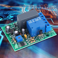 AC220V Input/Output Timer Delay Switch Module Adjustable Timing Turn Off Board Delay Off Module