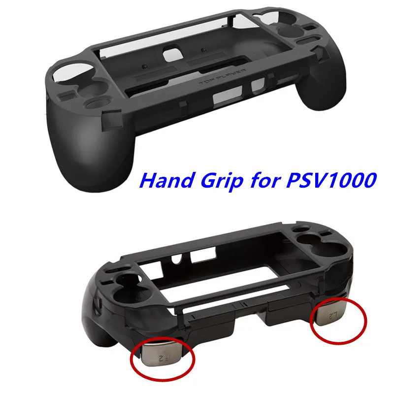 For Sony PS Vita 2000 PSV 2000 PSV1000 PS VITA 1000 Gamepad Controller Joypad Hand Grip Joystick Shell Case L2 R2 Back Buttons