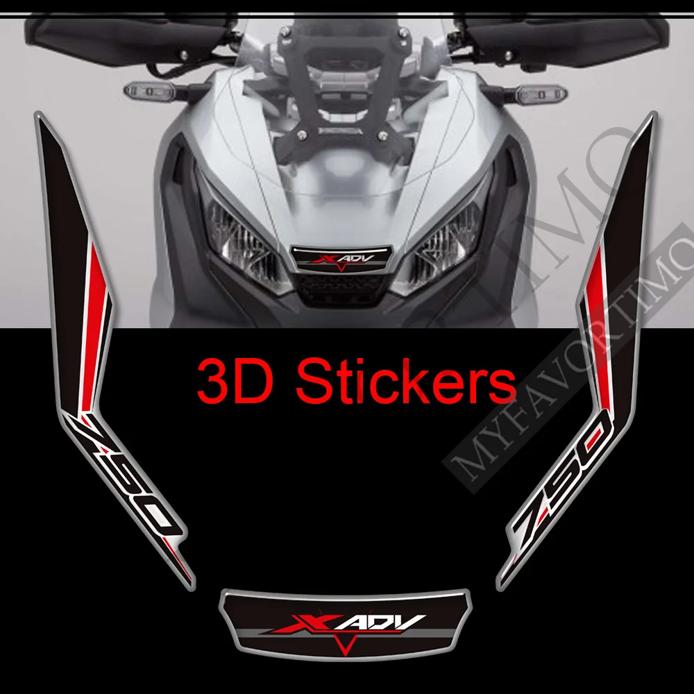 Scooters Stickers Decals Protector  For HONDA XADV X-ADV X ADV 750 150