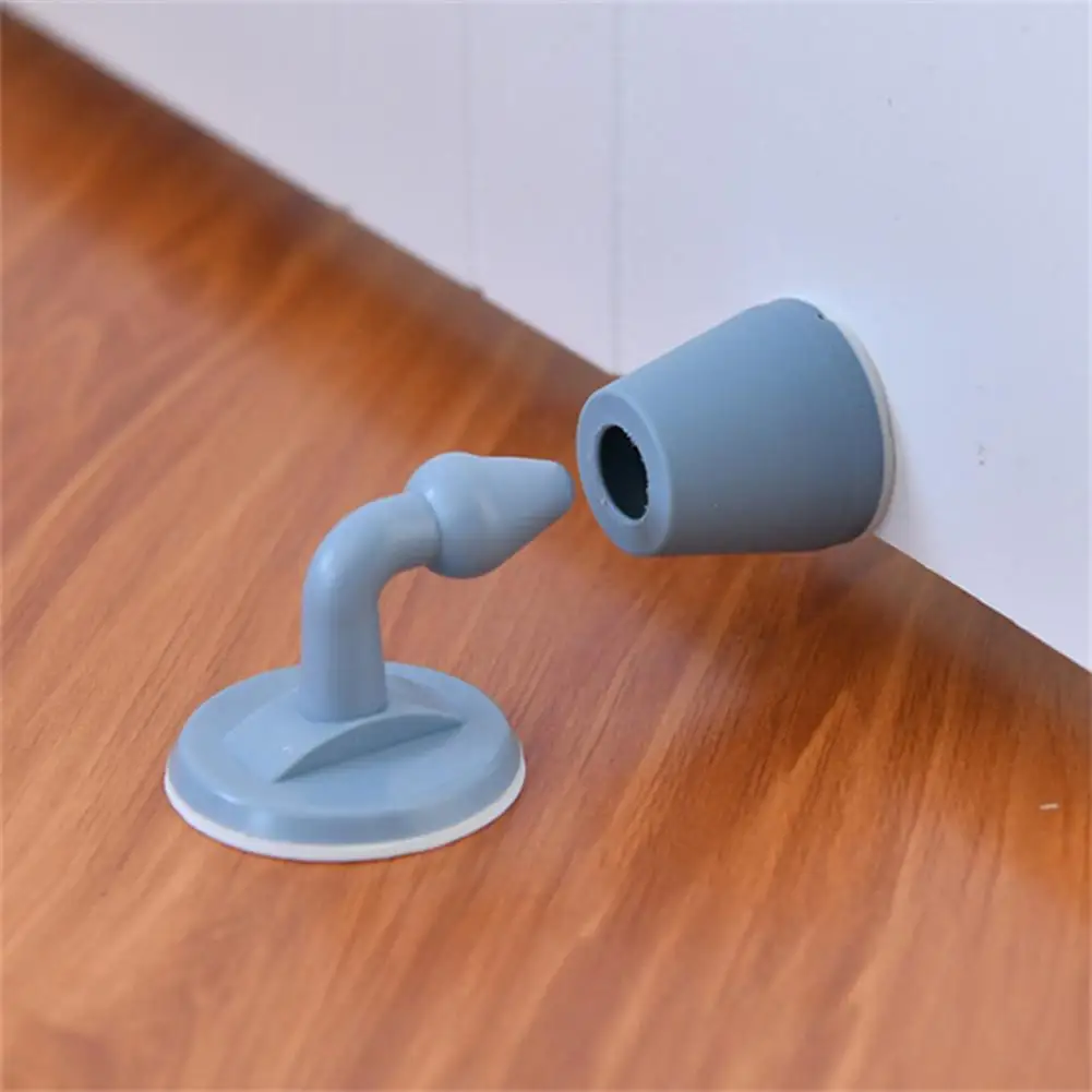 Strong Stickiness Silicone Shock Absorption Door Stopper for Kitchen