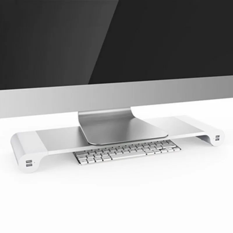 Mesa Ordenador Cama ขาตั้งแล็ปท็อปอลูมิเนียมโต๊ะแล็ปท็อปโต๊ะคอมพิวเตอร์สาย USB แล็ปท็อปถาดสำหรับโซฟาเตียง