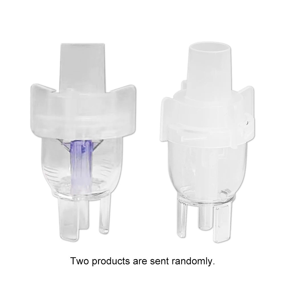 Nebulizer Health Care Inhaler Cup Parts Medicine Tank Compressor Nebulizer Accessory Asthma Inhaler Atomized Spray Injector