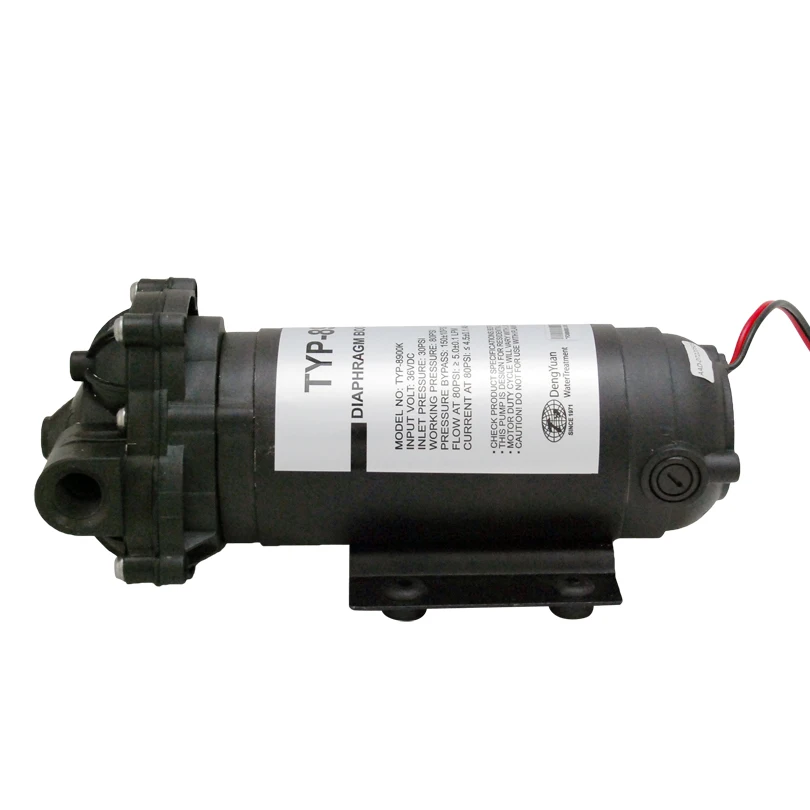 Bomba de reforço do filtro de água 8000 k ro sistema de água potável pressão aumento de reposição