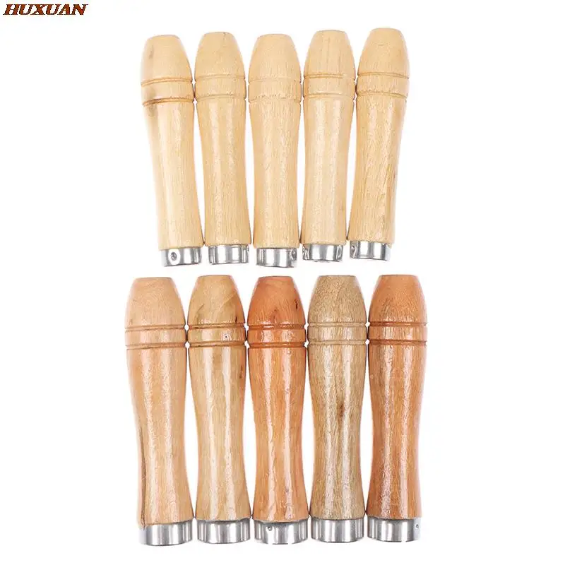 5pcs Wooden File Handle Wood Rasp Woodworking Polishing Rust Proof Filing Tools