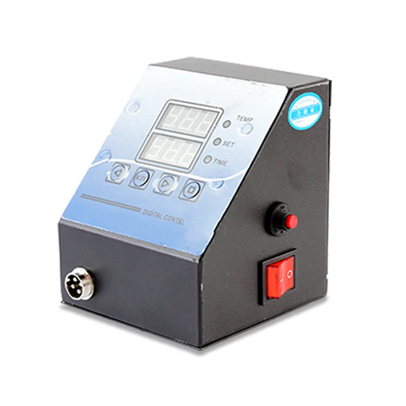 New Updated Time And Temperature Controller For Thermal Heat Transfer Machine Temperature Control Box For Heat Press Equipment