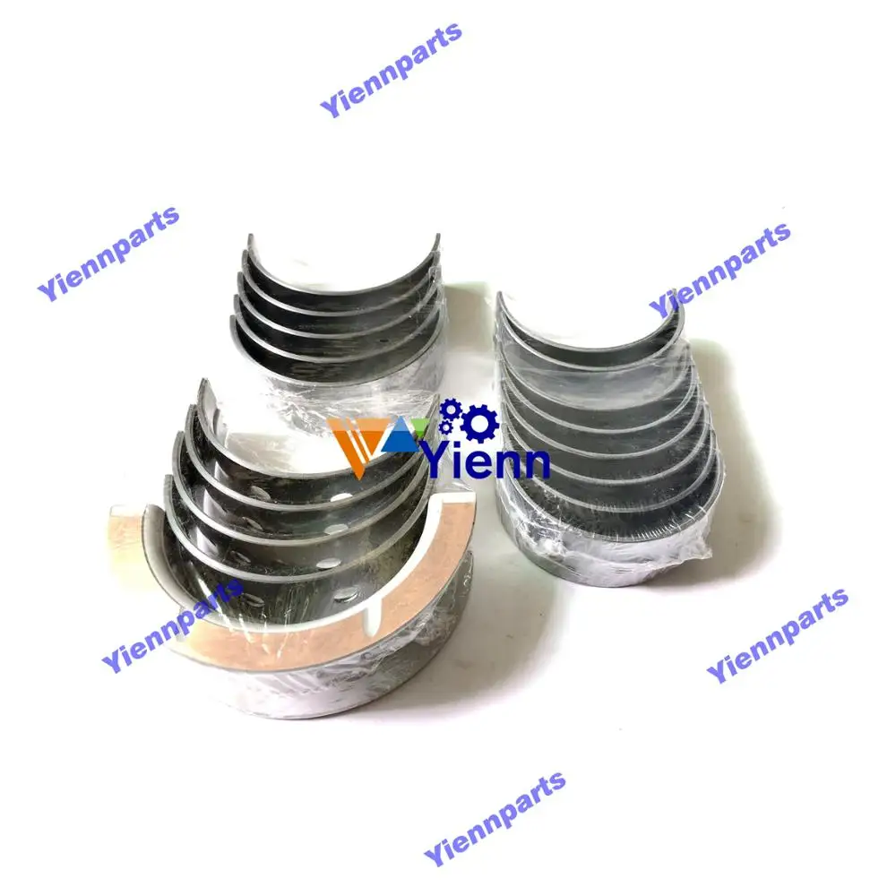 4D105 S4D105 4D105-3 4D105-5 Crankshaft Main Bearing And Conrod bearing set For Komatsu Excavator PC210 PC220 Engine Parts