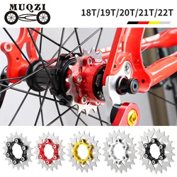 MUQZI MTB Single Speed Cassette Cog 18T 19T 20T 21T 22T Bike Sprocket Mountain Freewheel