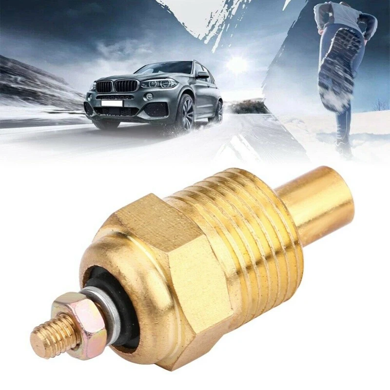 Golden Water Temperature Sensor Replace for Mercury Mercruiser 806490T Sierra 18-5897 Mallory 9-42400