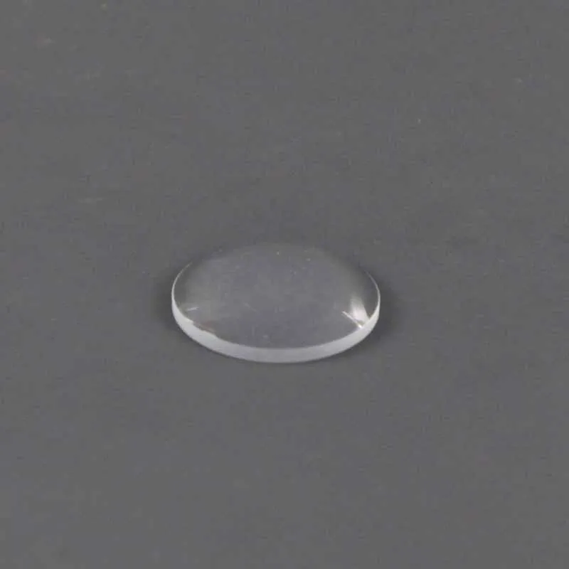 Diameter 12mm Focal Length 29.73mm Meniscus  Lens Optical Glass H-K9L  Material  Prism Lens Customization