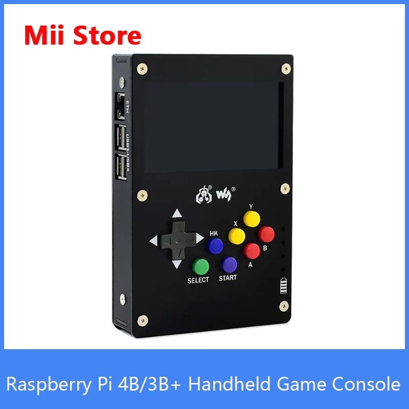 Raspberry Pi 4B/3B + Chơi Game Cầm Tay 4.3 Inch Mô Đun Chơi Game Ban Mũ Bộ Khởi Đầu Cho RPI Quả Mâm Xôi pi 3B + 4B