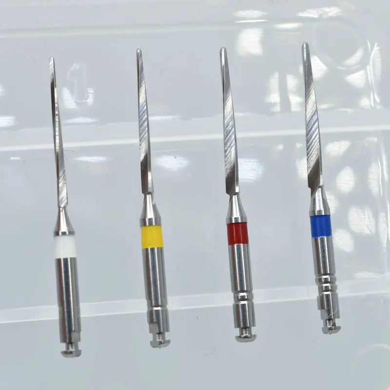 Dental Instrument Stainless Steel Drills For RelyX Fiber Post Engine For Root Canal Dentist Tool Dental Clinic Lab Material