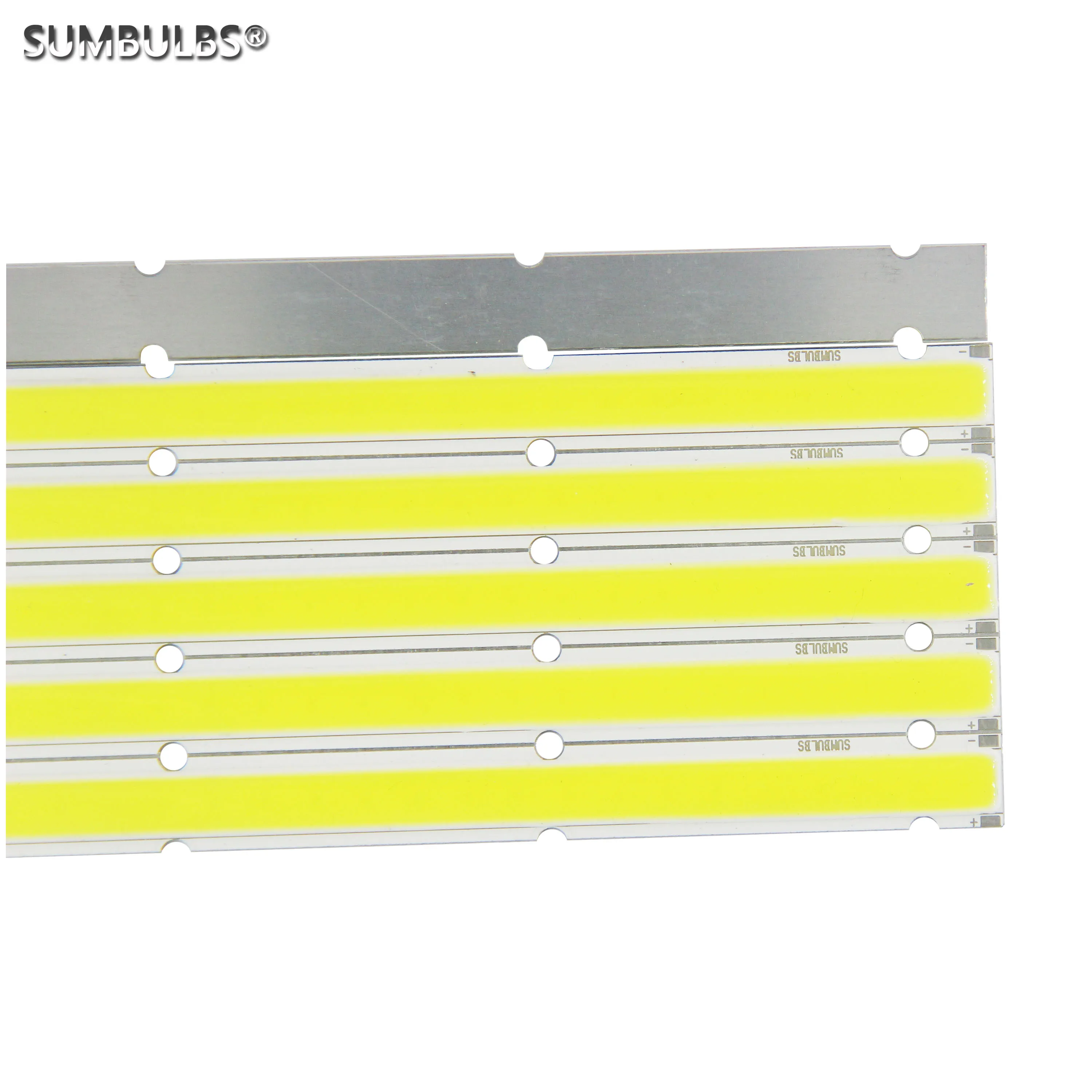 SUMBULBS 250*12mm LED COB Light Strip Bulb LED Lamp 12V DC 10W Lighting Source 25cm Bar Lights for DIY Auto Working Lamps