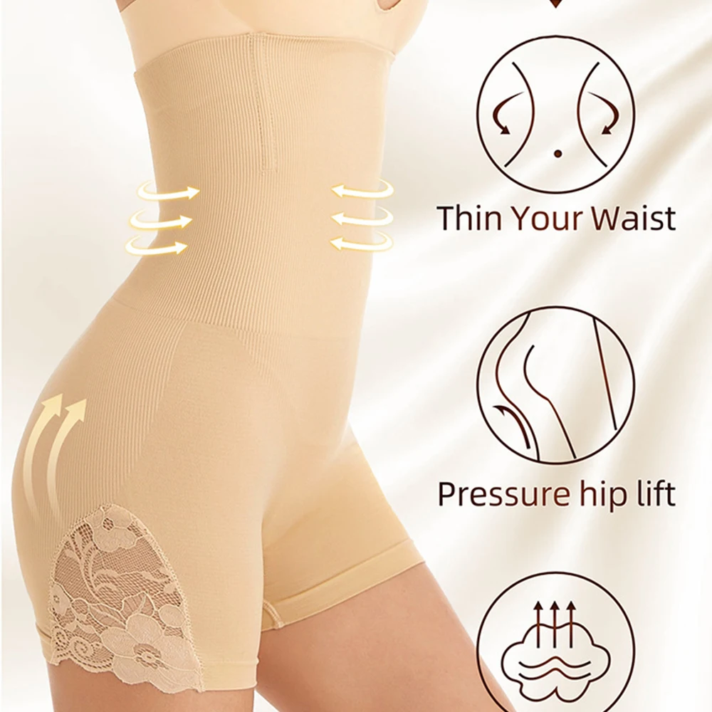 High Waist Body Shaper Panties Tummy Belly Control Body Slimming Control Shapewear Girdle Underwear Women Waist Trainer
