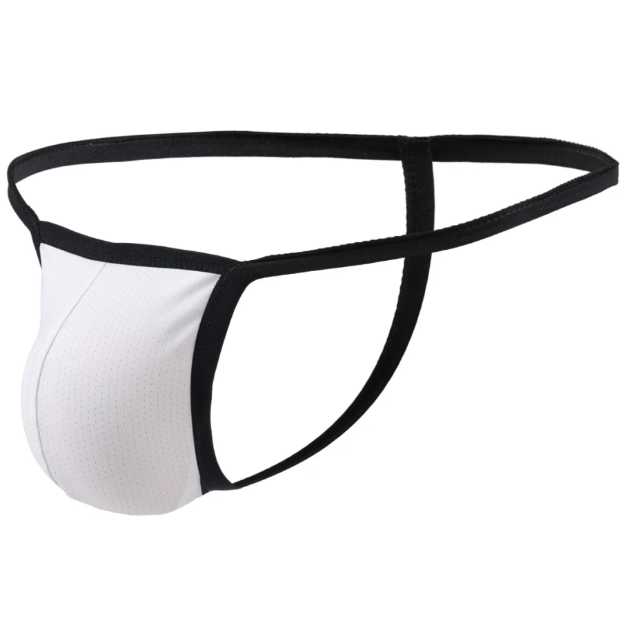 رجل سيور مثير الملابس الداخلية سيور G سلسلة الرجال الملابس الداخلية وقت النوم underبانت رجل مثلي الجنس الملابس الداخلية الرجال سراويل ثونغ E-059