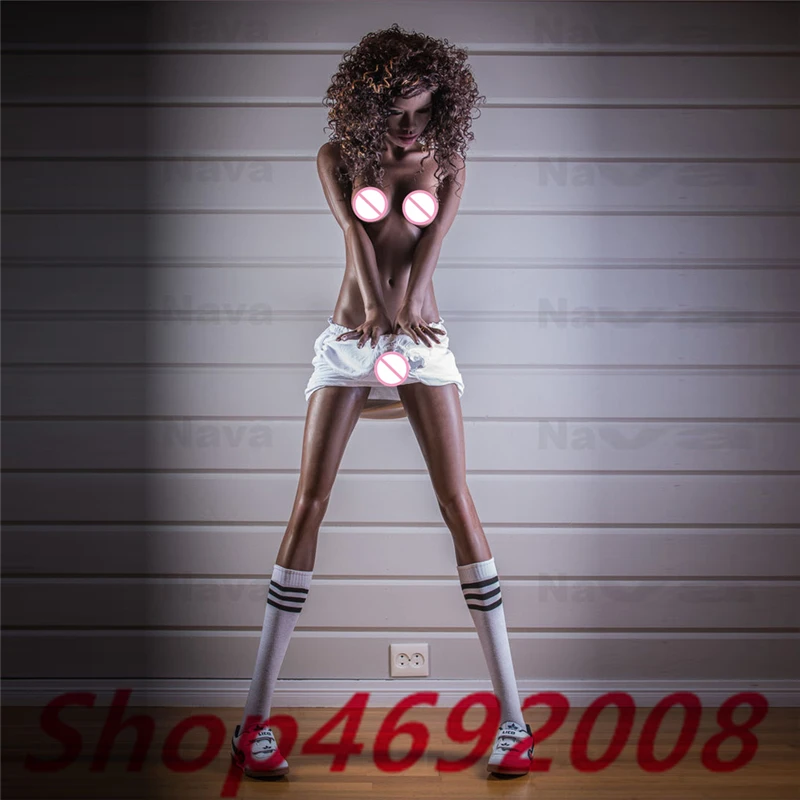 Black Skin Sex Dolls Life Size Sexy Big Breast Oral Real Doll Vagina Lifelike Love Doll Pussy Real Sex Doll